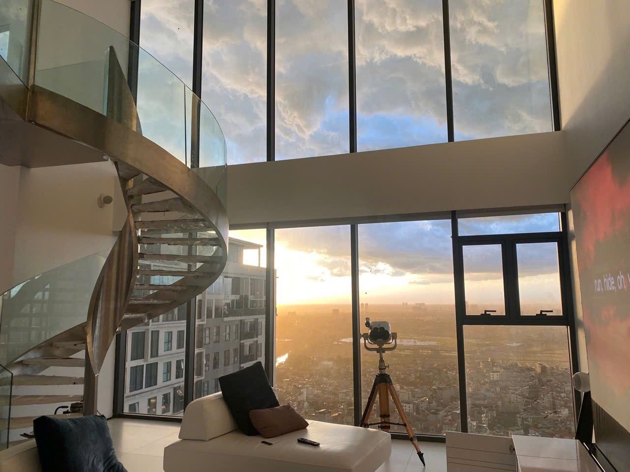 PENTHOUSE ĐỘC BẢN DUY NHẤT – TẦNG 38+39 – SỐ 1 CHÂU VĂN LIÊM (MỸ ĐÌNH PEARL) – VIEW SÂN BÓNG & CÔNG VIÊN 14HA