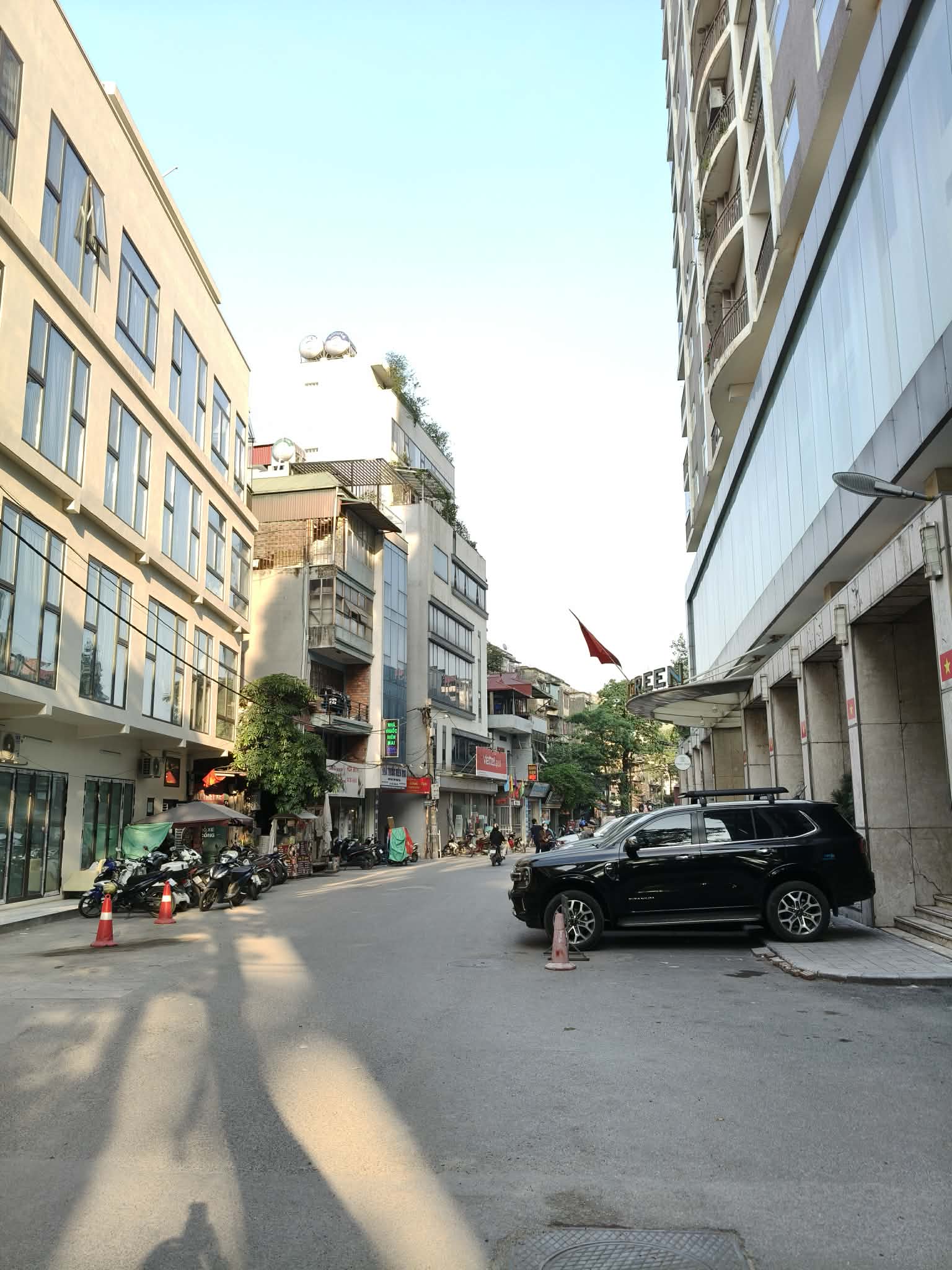 Bán nhà gần khu 7,2 ha Vĩnh Phúc, Phường Vĩnh Phúc, Ba Đình, Hà Nội, DT 123m, GARA Ô TÔ, giá 30 tỷ 5,