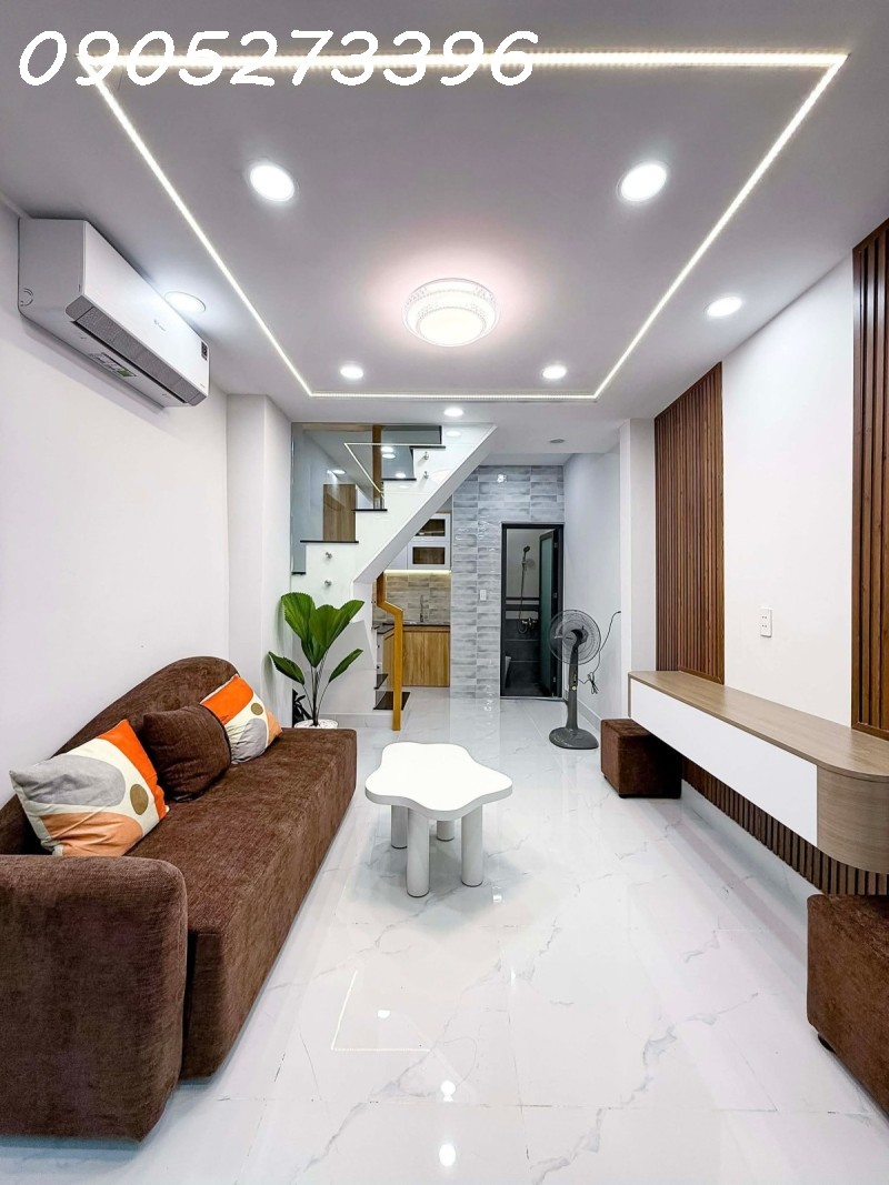 NHÀ NHỎ CÔNG NĂNG TO - GẦN D5 P25 BÌNH THẠNH - 2 TẦNG - SÂN ĐỂ XE - 2PHÒNG NGỦ - 24m2 (3x7.5) - 4.35 T.ỷ.