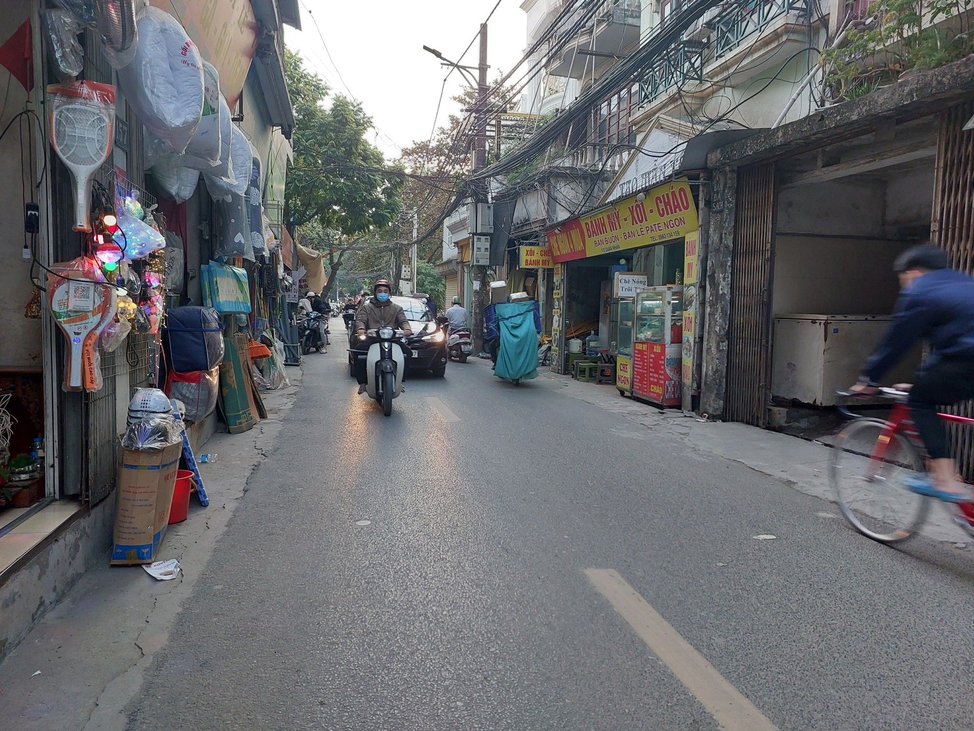 NHÀ MẶT PHỐ QUAN NHÂN, THANH XUÂN, 5 TẦNG, THANG MÁY, GARA OTO, 90m2, MT5m, GIÁ 27,5 TỶ.