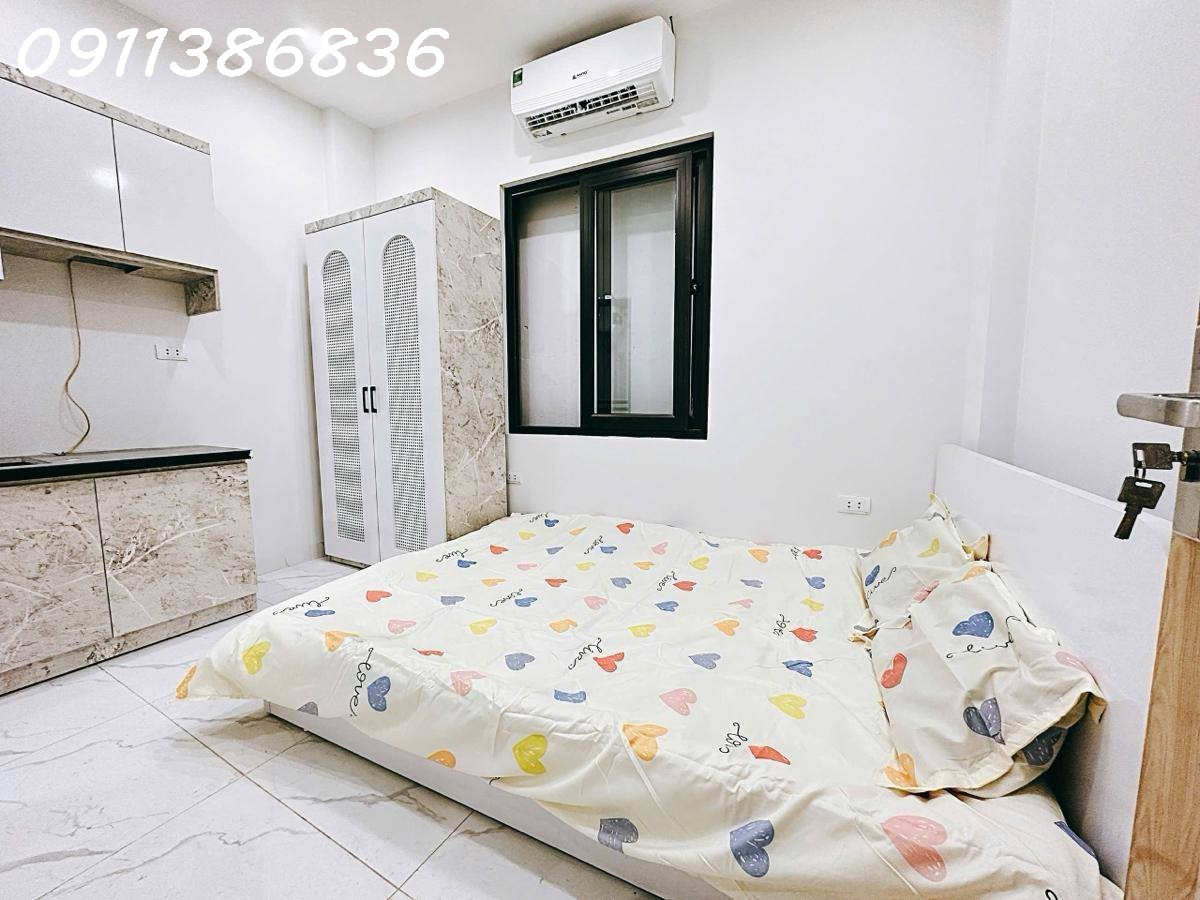 Dòng tiền tốt, CHDV Cầu Giấy 45m 6T Thang máy, 11 phòng Mới keng, chỉ 14.98 tỷ