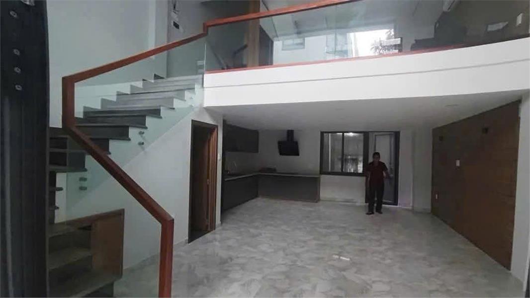 Bán nhà đường Nguyễn Bặc, phường 3, Tân Bình (4x15,5) nhà 4 tầng