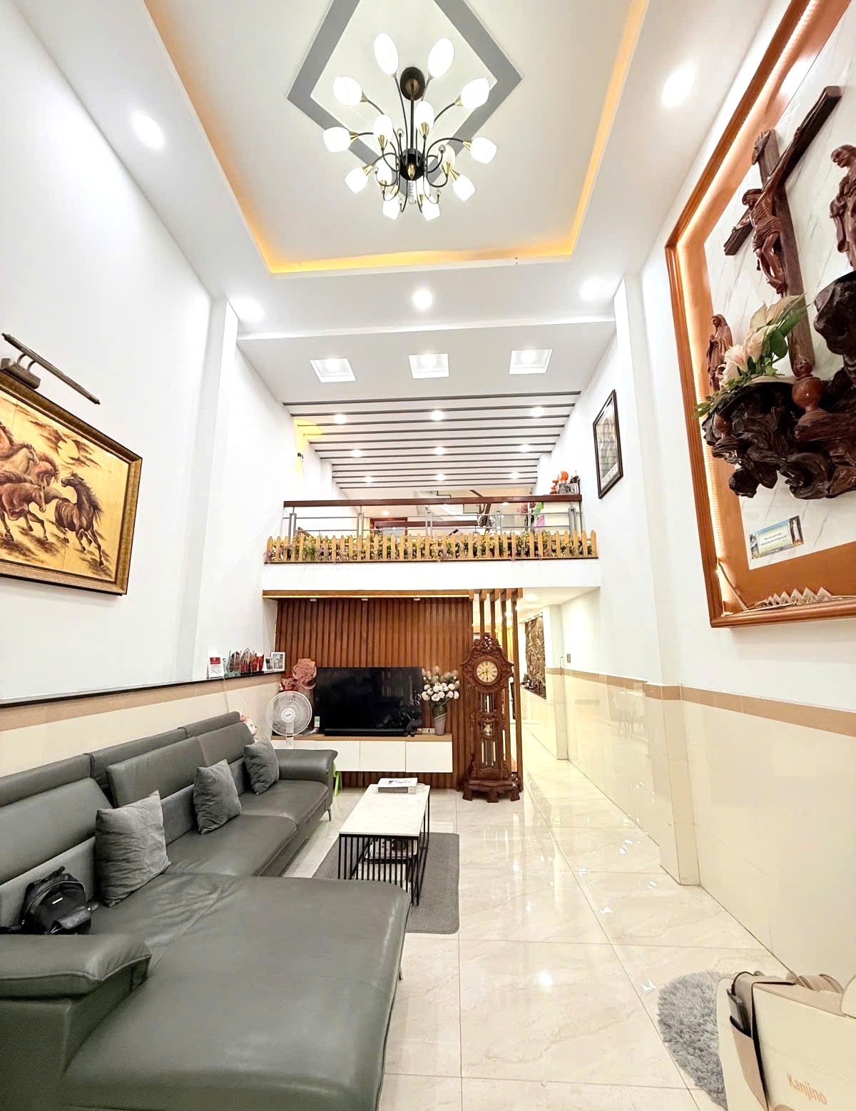 CHÍNH CHỦ MỘT ĐỜI – 3 TẦNG 69M² HẺM XE HƠI Quang Trung, Gò Vấp – Nhỉnh 6x Tỷ TL