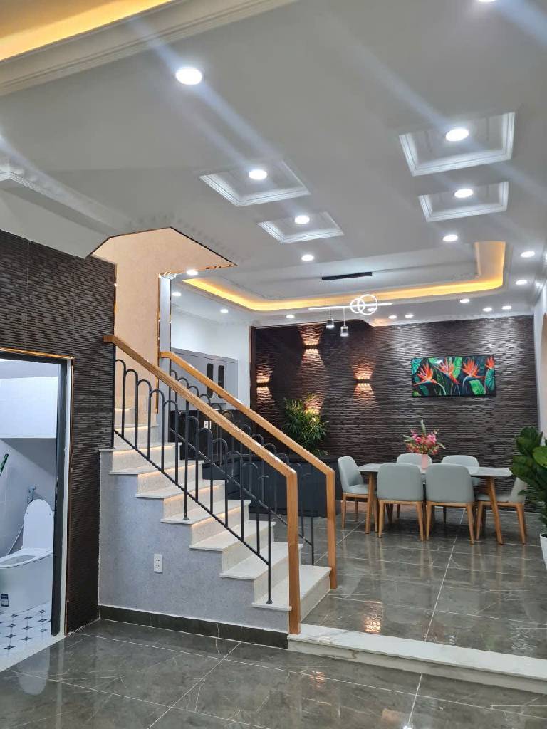 MỚI ĐẸP, Nhà HXH Phạm Văn Bạch, 60m2 3 tầng 3PN, 6.9 tỷ TL 0964364745