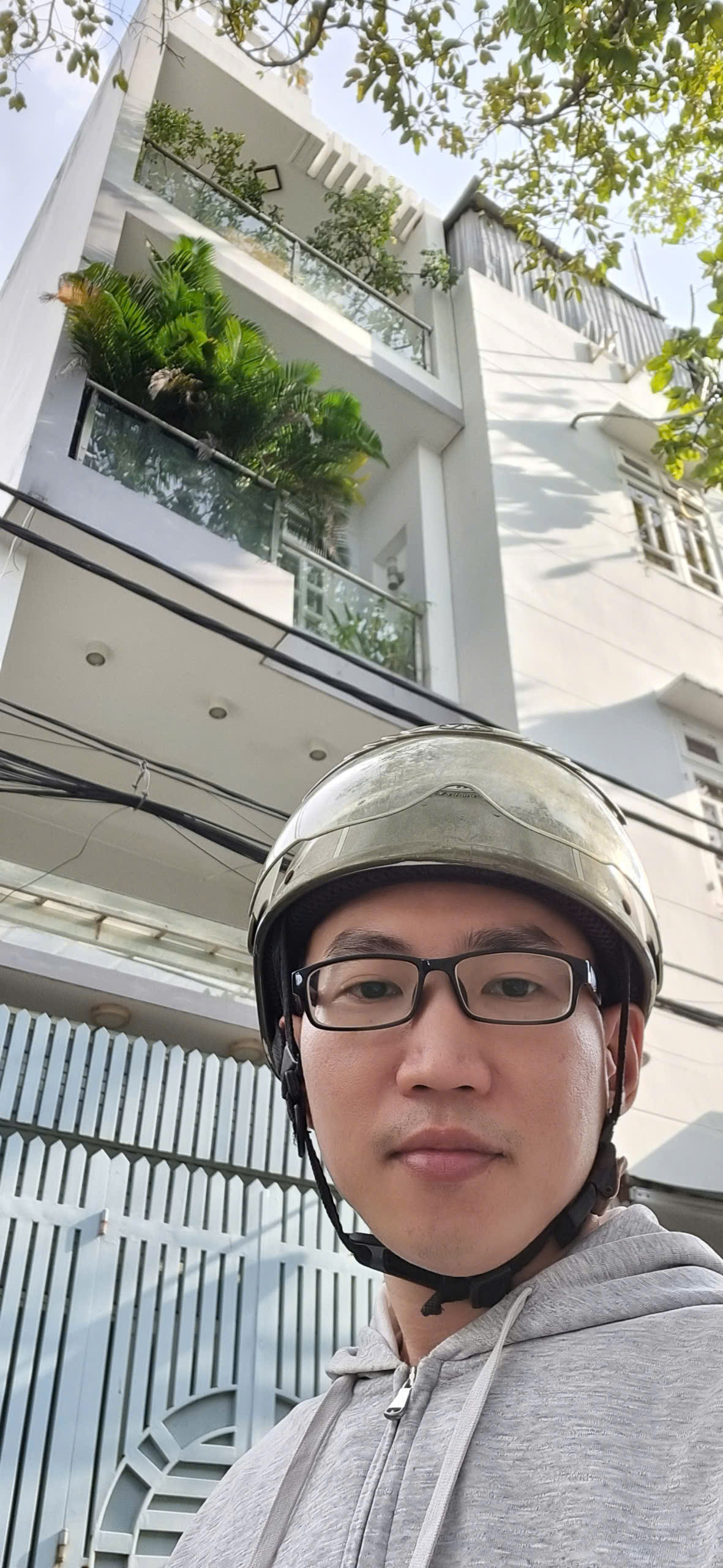 TIỀM NĂNG, Nhà HXH Quang Trung, 56m2 4 tầng 4PN, 7 tỷ TL 0964364745