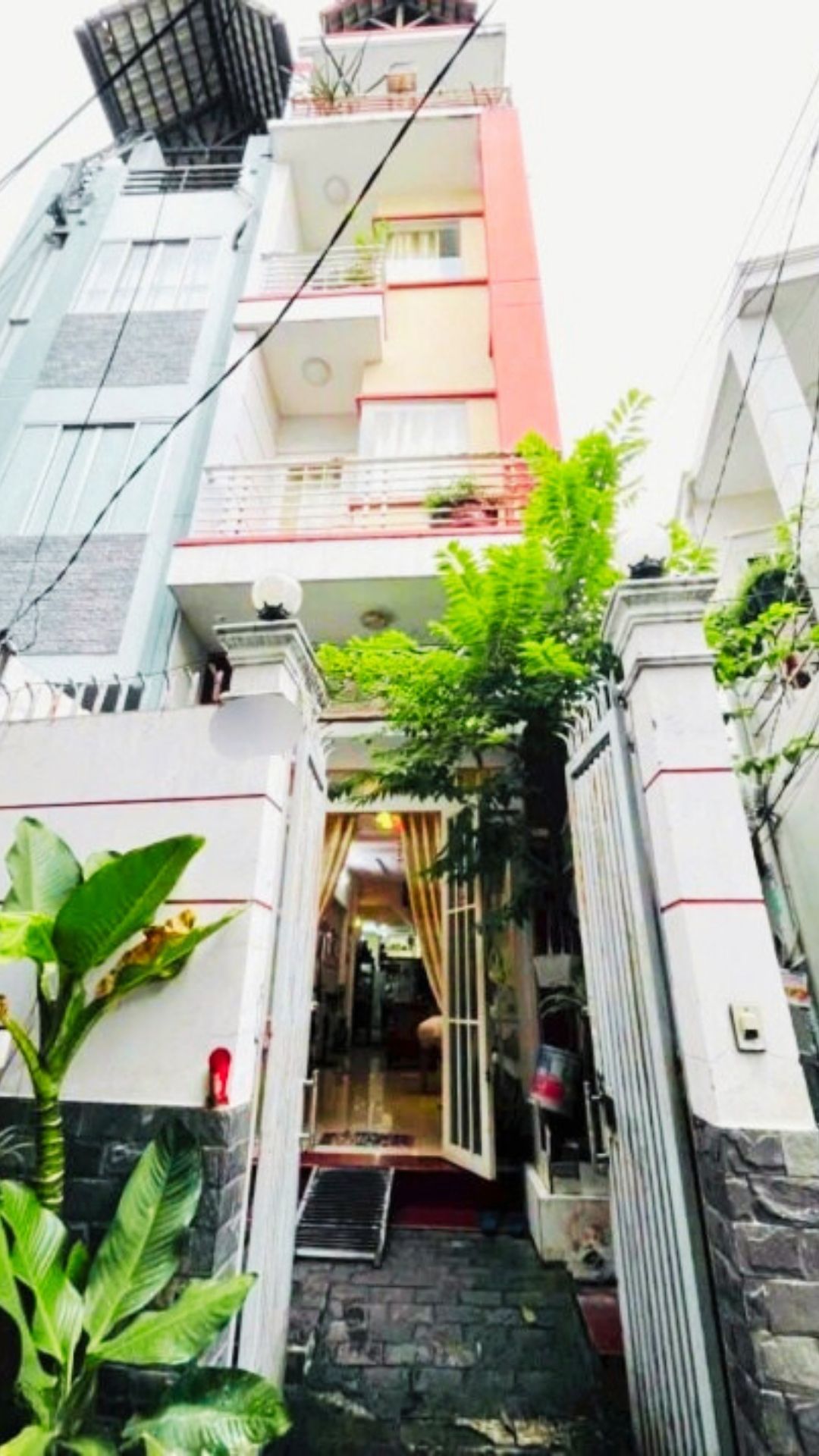 BÁN NHÀ PHẠM THẾ HIỂN, P.4, Q.8 - 74M², 4 TẦNG, 6PN, NỞ HẬU - CHỈ 6.9 TỶ.