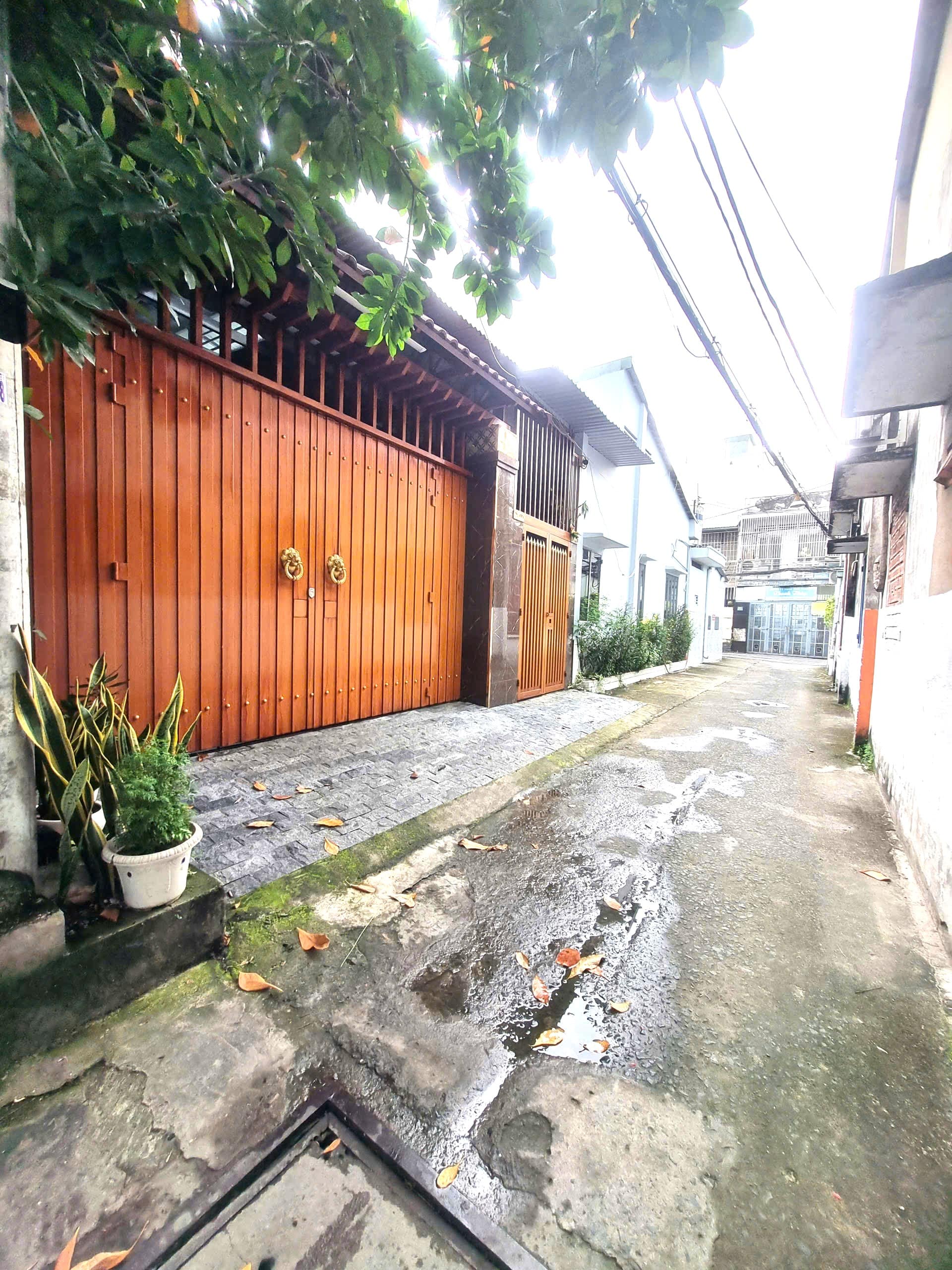 NGON, Nhà sát HXH Quang Trung, 56m2 3 tầng 4PN, 6.2 tỷ TL 0964364745