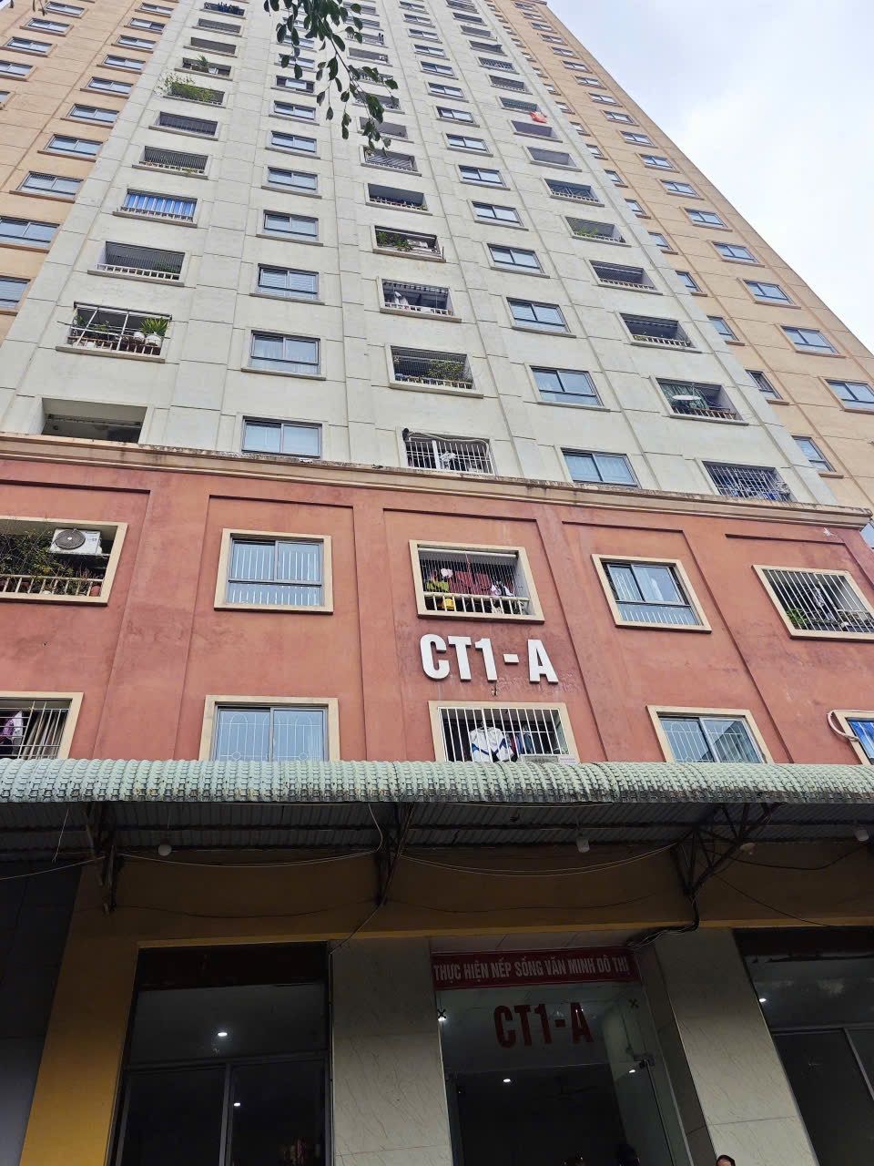 BÁN CĂN HỘ CHUNG CƯ CT1A – KHU ĐÔ THỊ XALA – HÀ ĐÔNG