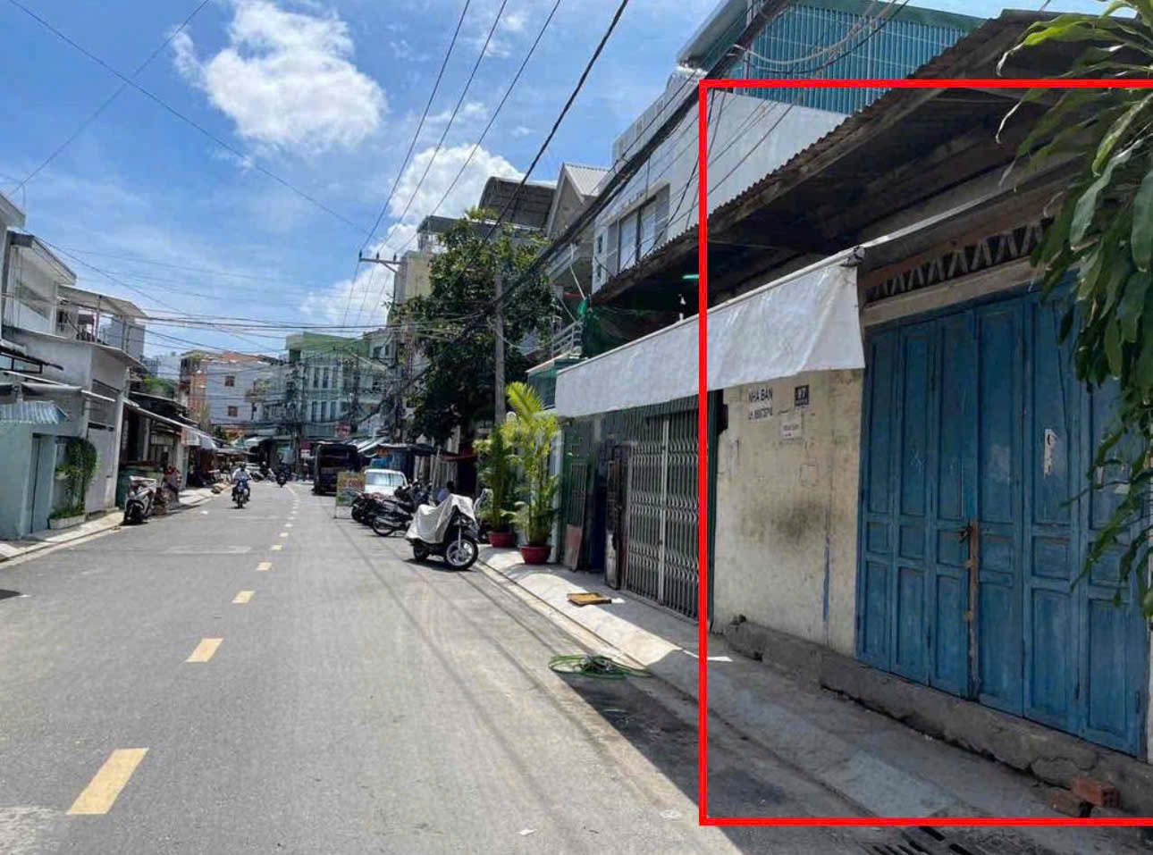 BÁN NHÀ MẶT TIỀN ĐƯỜNG NGUYỄN THÁI HỌC – GẦN SÁT CHỢ ĐẦM NHA TRANG.