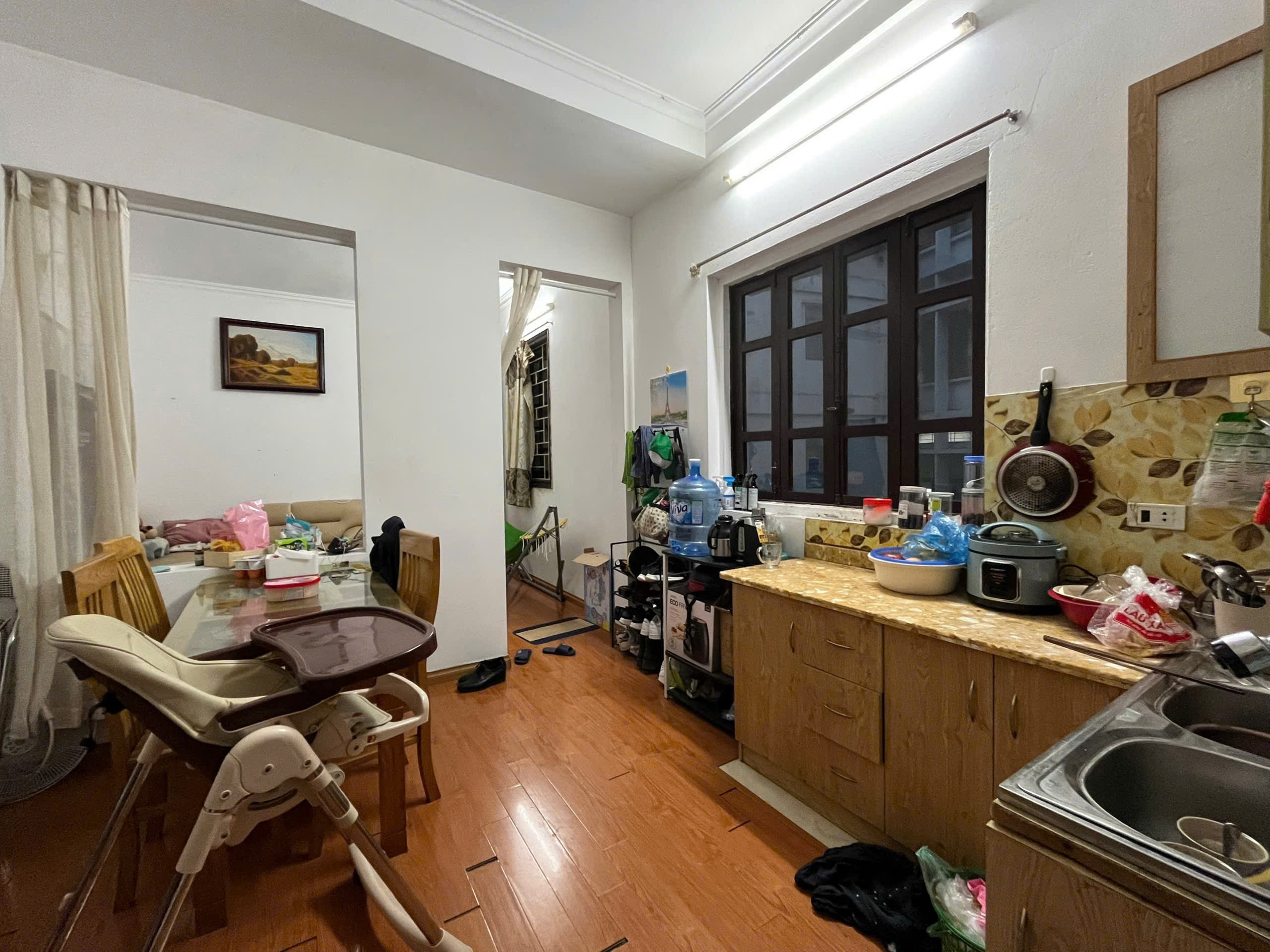 Cho thuê căn hộ chung cư mini ngõ 17 Bách Khoa, 60m2, 7 triệu full đồ