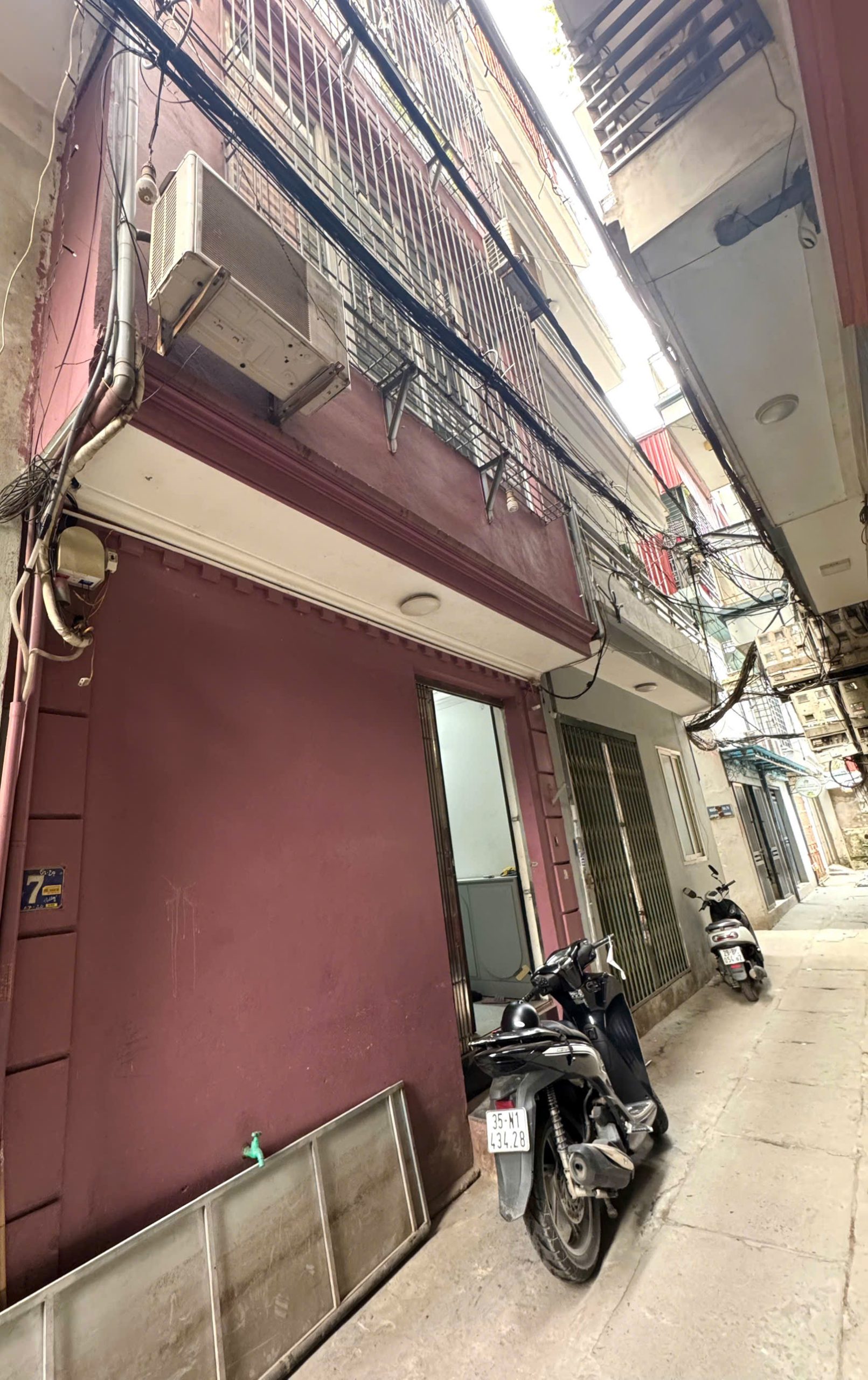 Cho thuê nhà ngõ 230 Định Công 4 tầng x 40m2, 3 ngủ, 10 triệu vào ngay 1 cọc 1