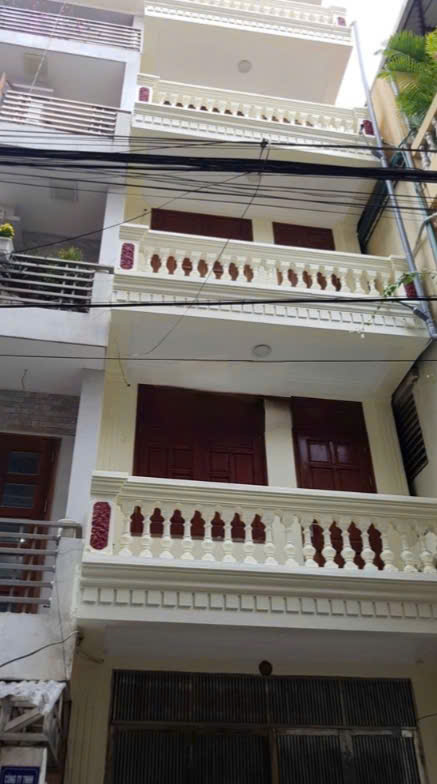 Cho thuê nhà ngõ Giải Phóng, 62,6m² x 5 tầng, 6PN, 4 WC, 19 triệu