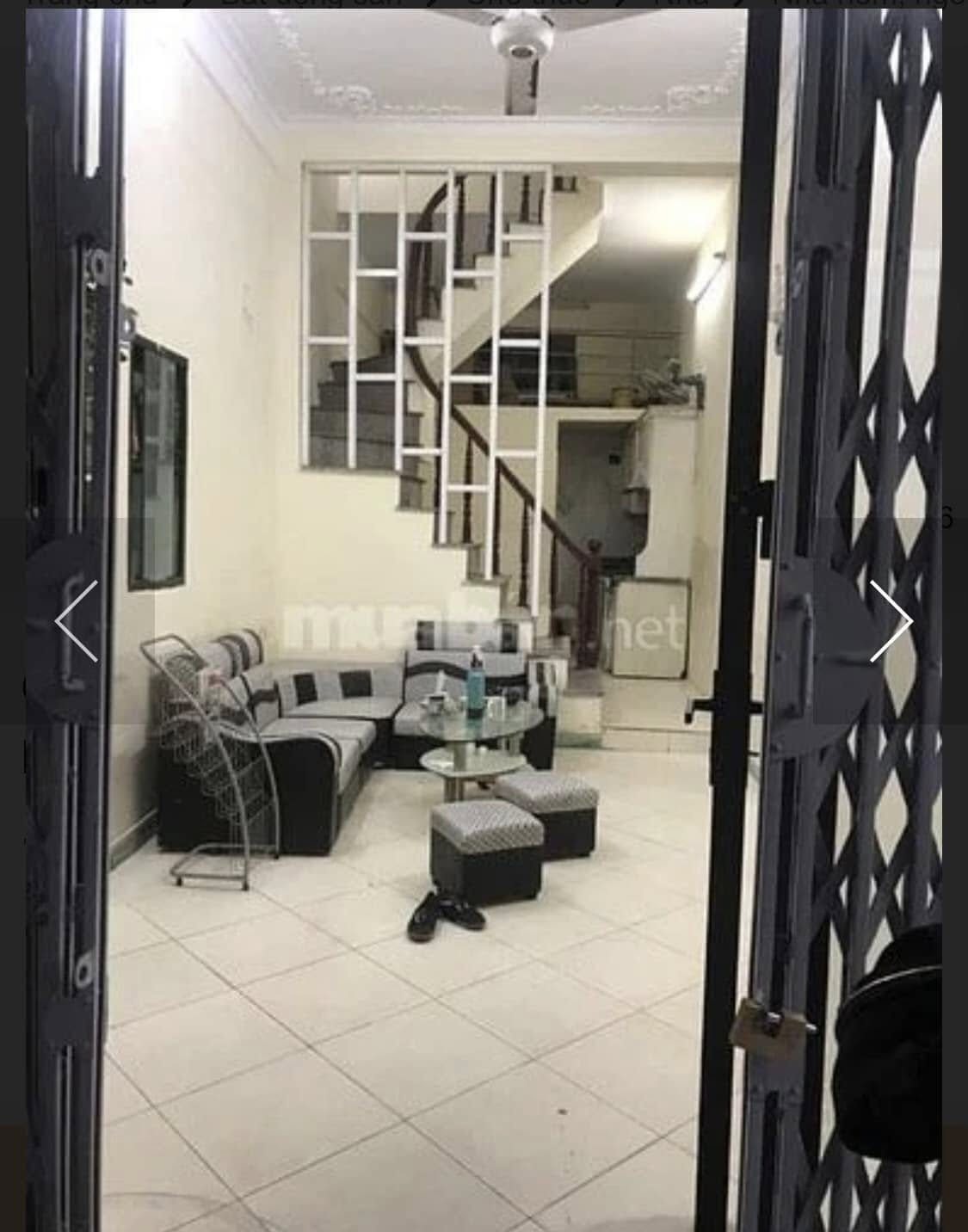 Cho thuê nhà ngõ 66 Hào Nam 30m² × 4 tầng 2 ngủ, 3 vệ sinh, 10 Triệu