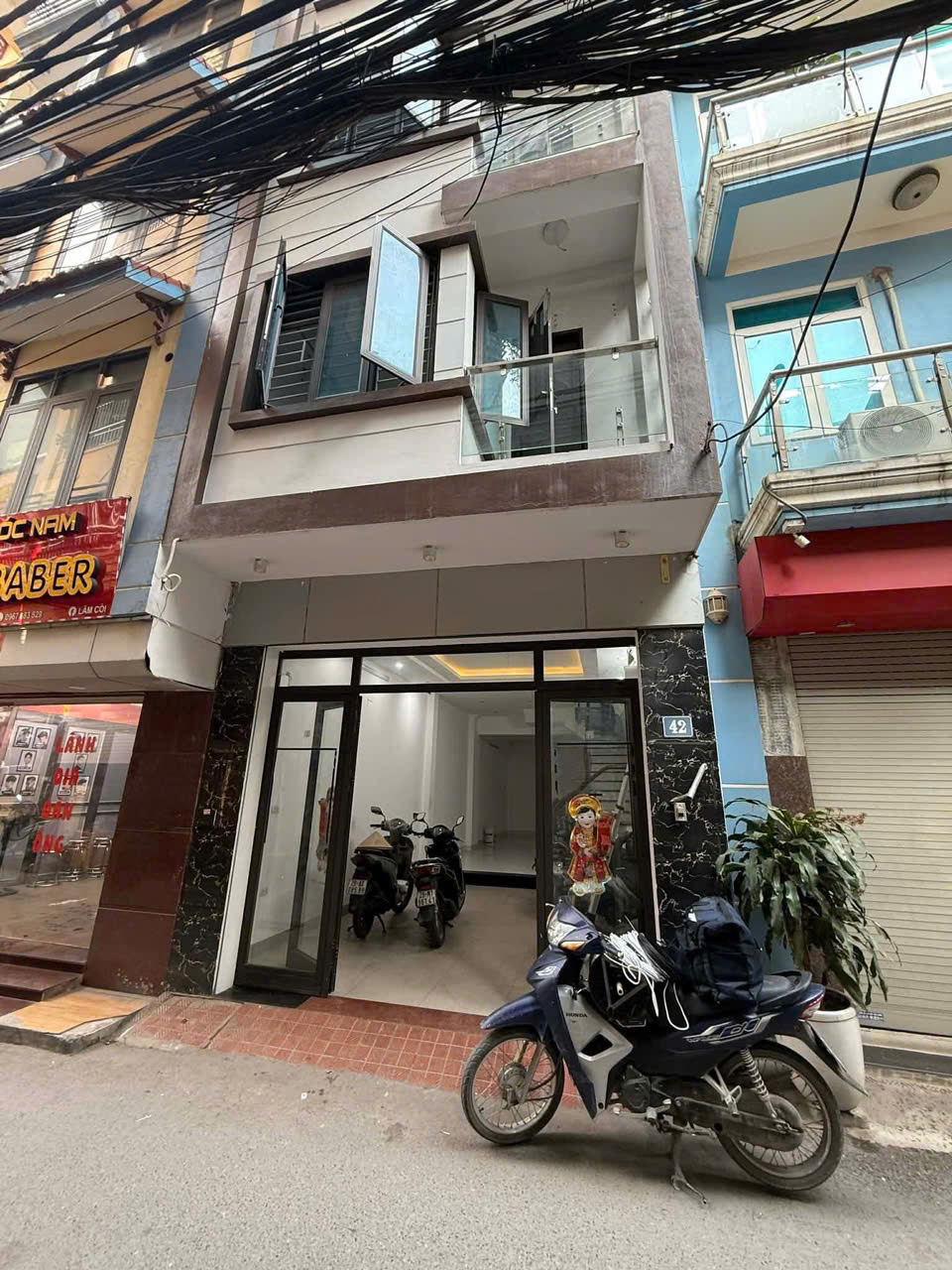 Cho thuê nhà ngõ Mậu Lương, 30m² x 4 tầng, 3PN, 4WC, 9 triệu