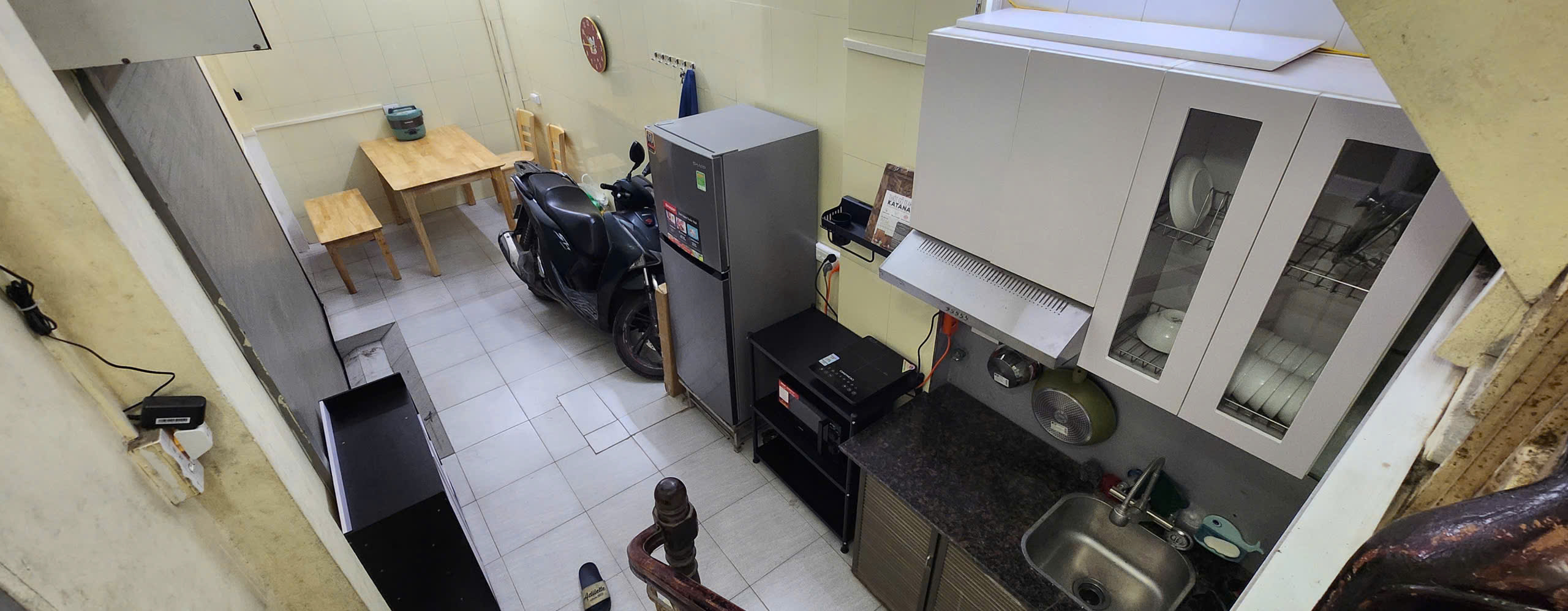 Cho thuê nguyên căn Ngọc Hà, 4 tầng x 20m², 2 ngủ, 3 WC, 8 Triệu