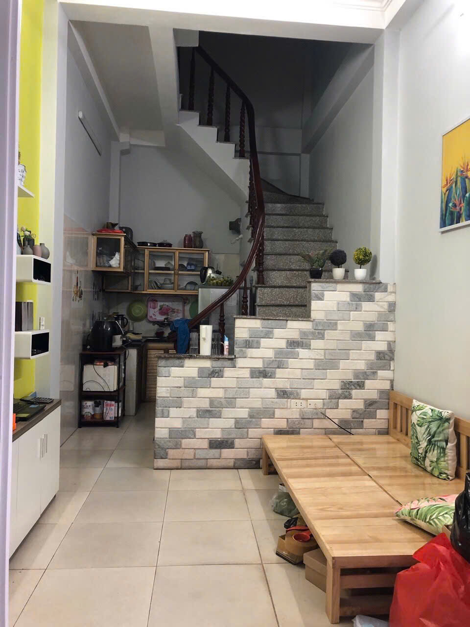 Cho thuê nhà nguyên căn ngõ 8 Ngọc Hồi, 25m² x 2 tầng 4,5 triệu