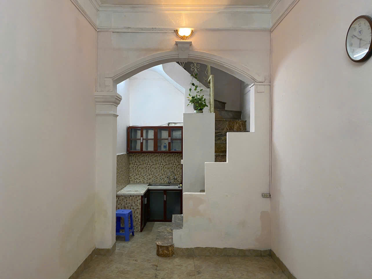 Cho thuê nhà ngõ Nguyễn Lương Bằng 20m² × 4 tầng, 2PN 2VS. 8tr/tháng.