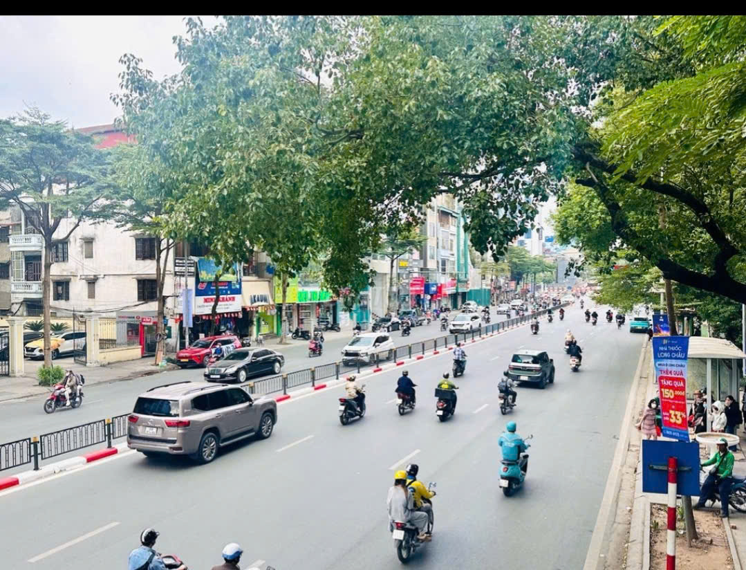 Cho thuê nhà mặt phố Tây Sơn 50m² x 7 tầng, có thang máy, KD đa ngành nghề cả hàng ăn