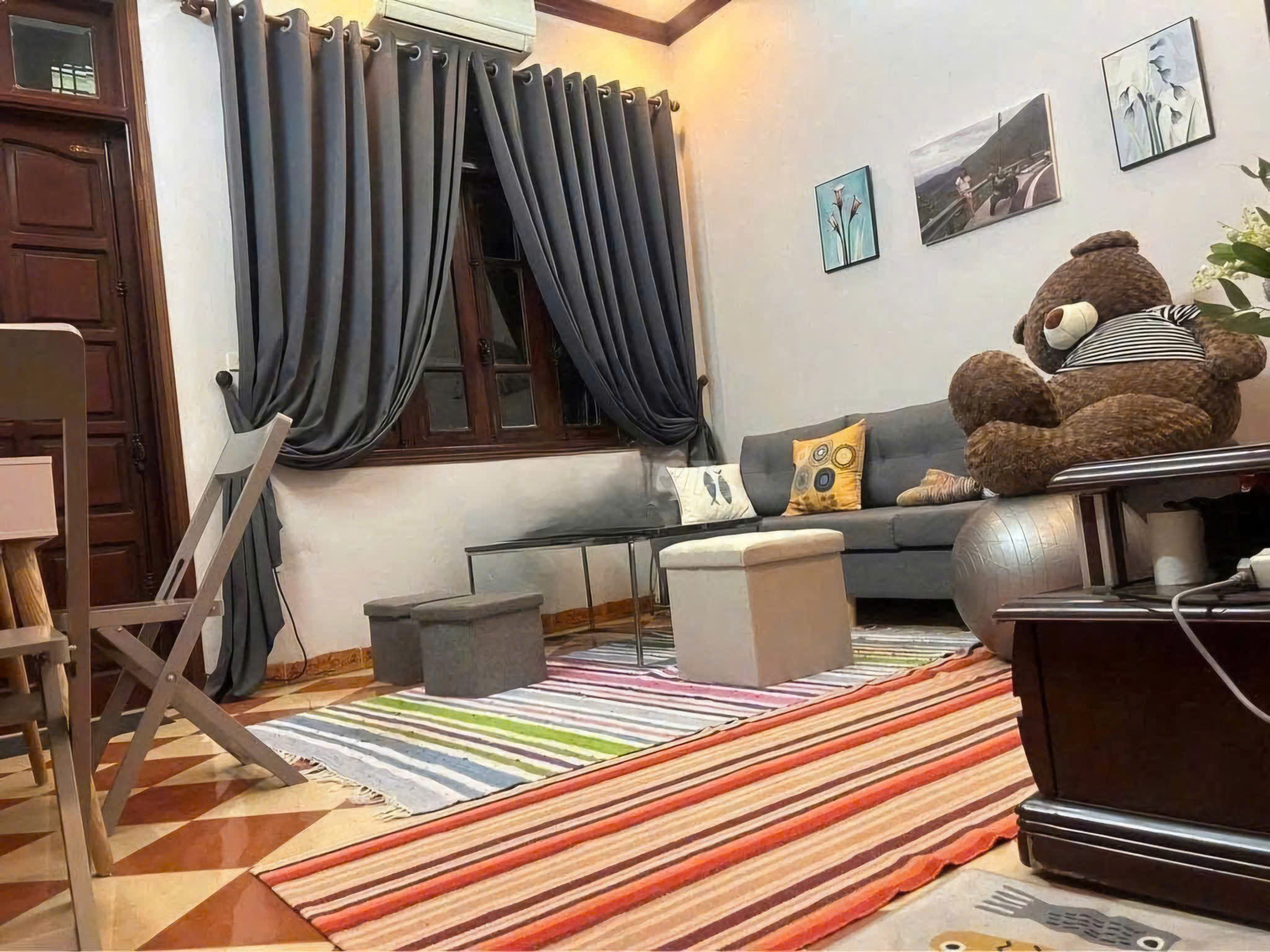 Cho thuê nhà Vĩnh Hưng 4 tầng x 38m2, 4 ngủ, 11 Triệu