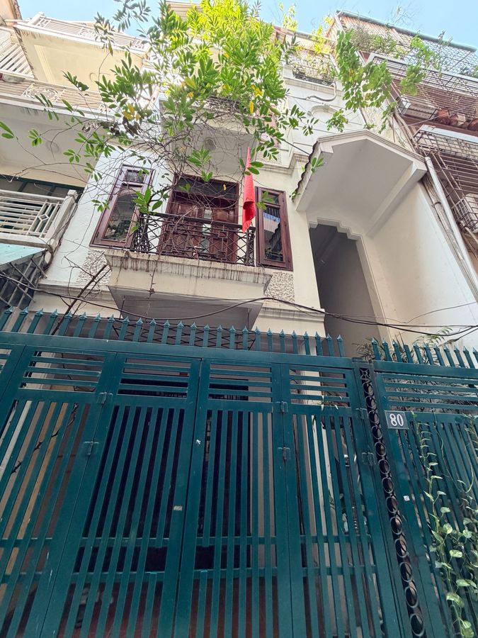 [273] Hiếm! Bán nhà phố Thái Hà TT Đống Đa, dân xây, ngõ thoáng, DT 61m2, MT 5.4m. Sổ đỏ vuông đẹp