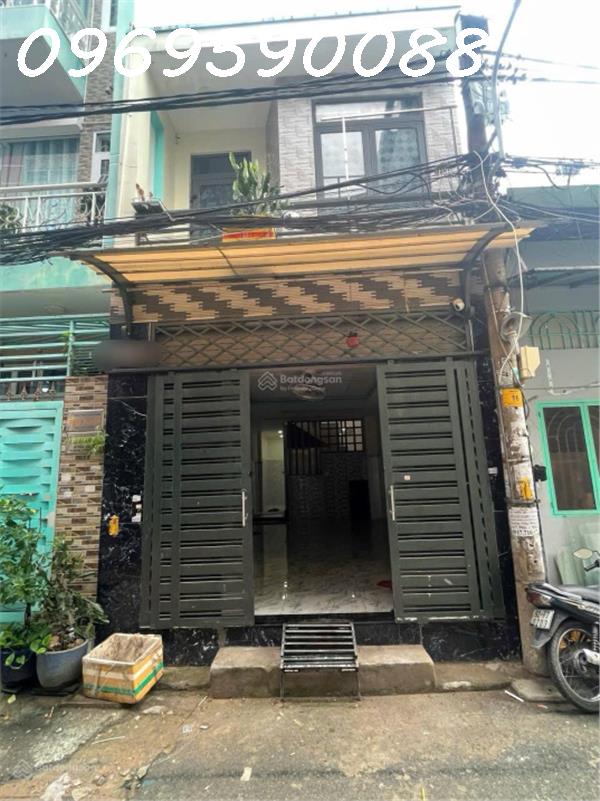 Chính chủ bán nhà HXH thông 6m Lê Thúc Hoạch P Phú Thọ Hoà Q Tân Phú. 4 x 12.5m 1 lầu 6 tỷxx TL