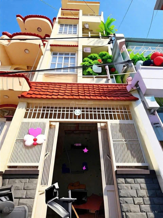 Bán nhà Quận 8 Nguyễn Chế Nghĩa 4 tầng, hẻm xe hơi, giá nhỉnh 7 tỷ