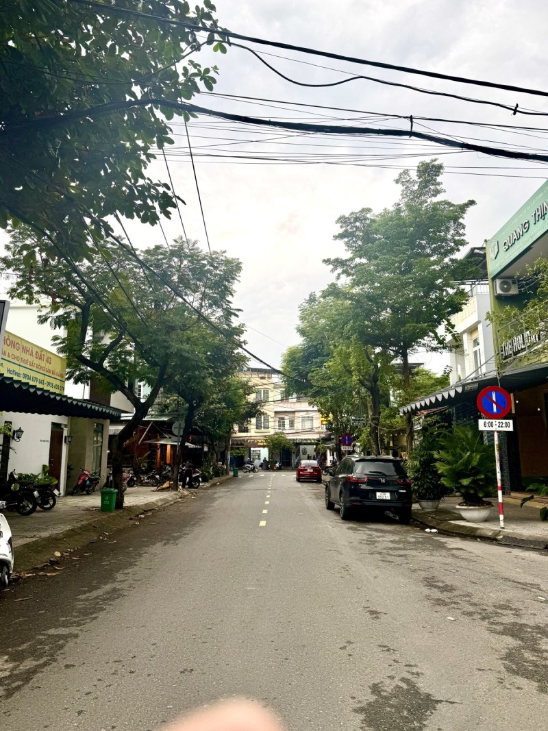 Bán lô góc hai mặt tiền Ngô Thì Sĩ trung tâm An Thượng 174m2 chỉ 58,5 tỷ