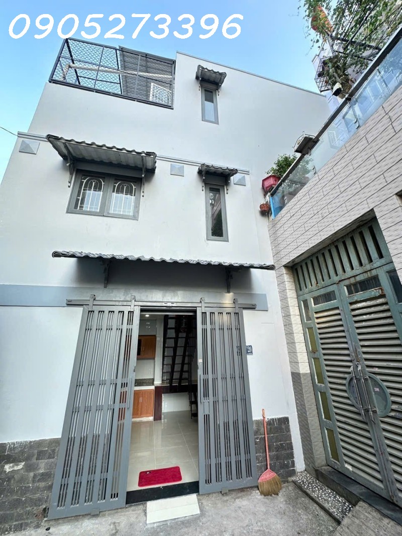 NHÀ 3 TẦNG ĐƯỜNG QUANG TRUNG - GÒ VẤP- 36M - 3PN- GIÁ CHỈ 3.83 TỶ ( THƯƠNG LƯỢNG)