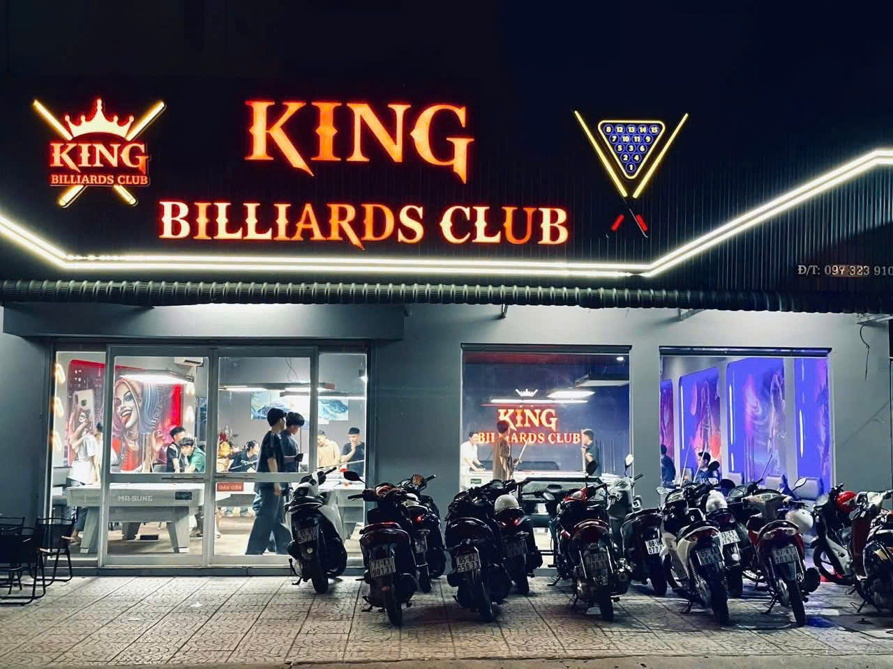 Mình cần sang nhượng lại quán bida tại 09 Trần Chiên, Cái Răng