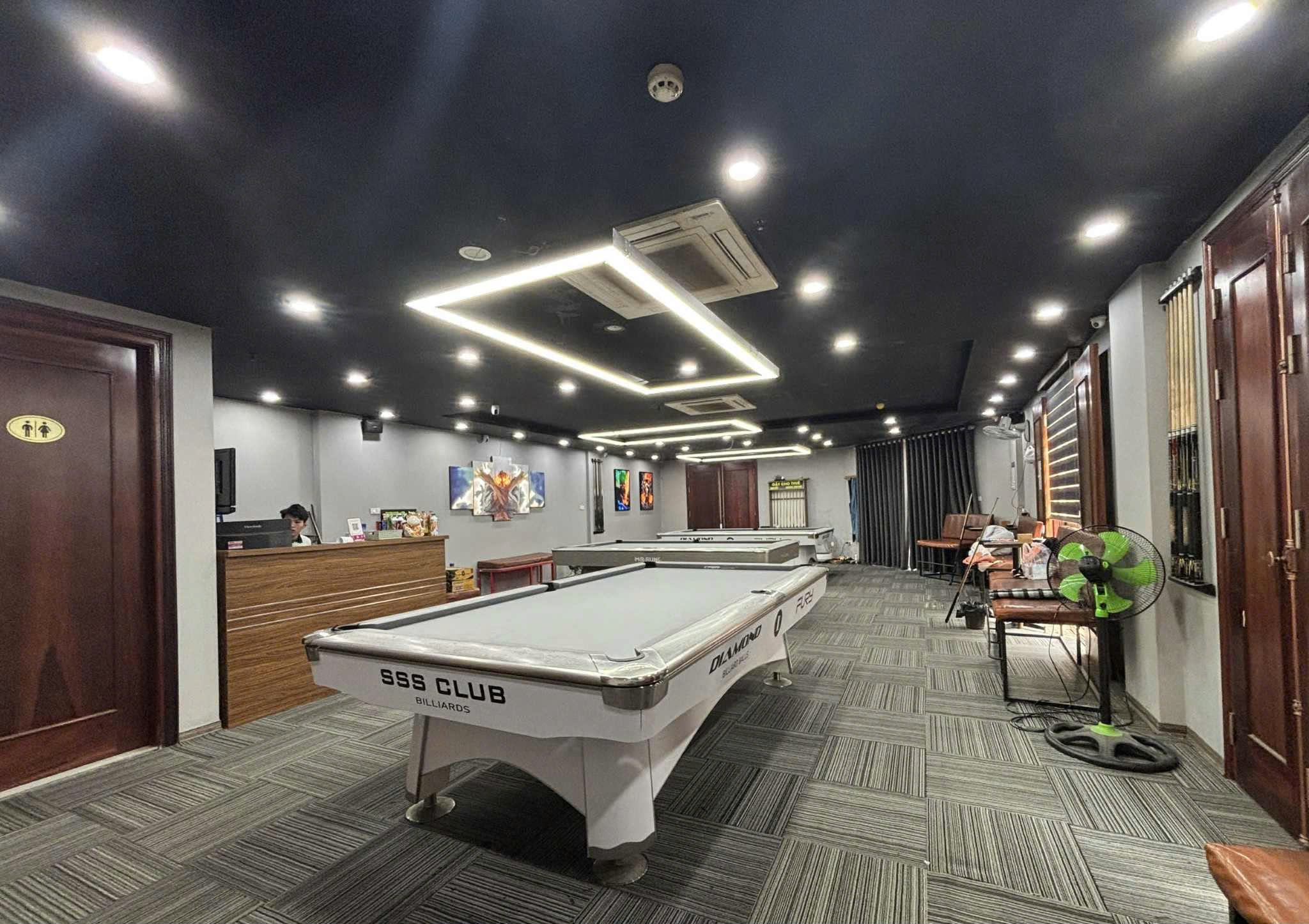 Sang nhượng quán bi-a 6 bàn tại Khu đô thị Văn Phú