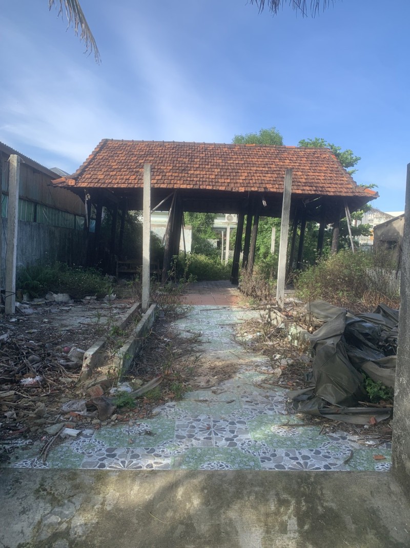 Bán đất mặt tiền Lạc Long Quân Hội An, gần biển, sát Mercure, 160m2 chỉ 8,5 tỷ