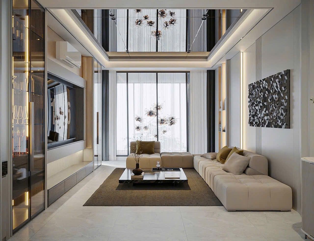 TRƯỜNG LÂM – NHÀ MỚI 7 TẦNG – THANG MÁY - GARA Ô TÔ - FULL NỘI THẤT