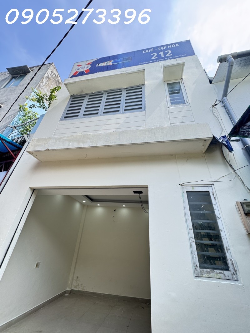 HIẾM CÓ, KHÓ TÌM, NGAY TRUNG TÂM BÌNH THẠNH - HẺM Ô TÔ - CÁCH 1 CĂN RA MẶT TIỀN ĐIỆN BIÊN PHỦ- 2 LẦU - 22M2 - 2 TẦNG -