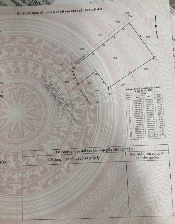 Bán đất tại Quốc Lộ 22, Tân Hiệp, Hóc Môn, Hồ Chí Minh, giá tốt 8 triệu / m2, 16348.1m2