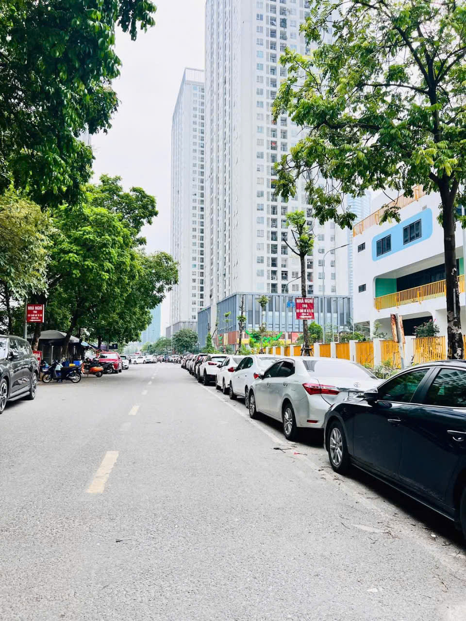 Bán đất Hoàng Công Chất – Bắc Từ Liêm, 65m², mặt tiền 5m, giá 17.x tỷ.