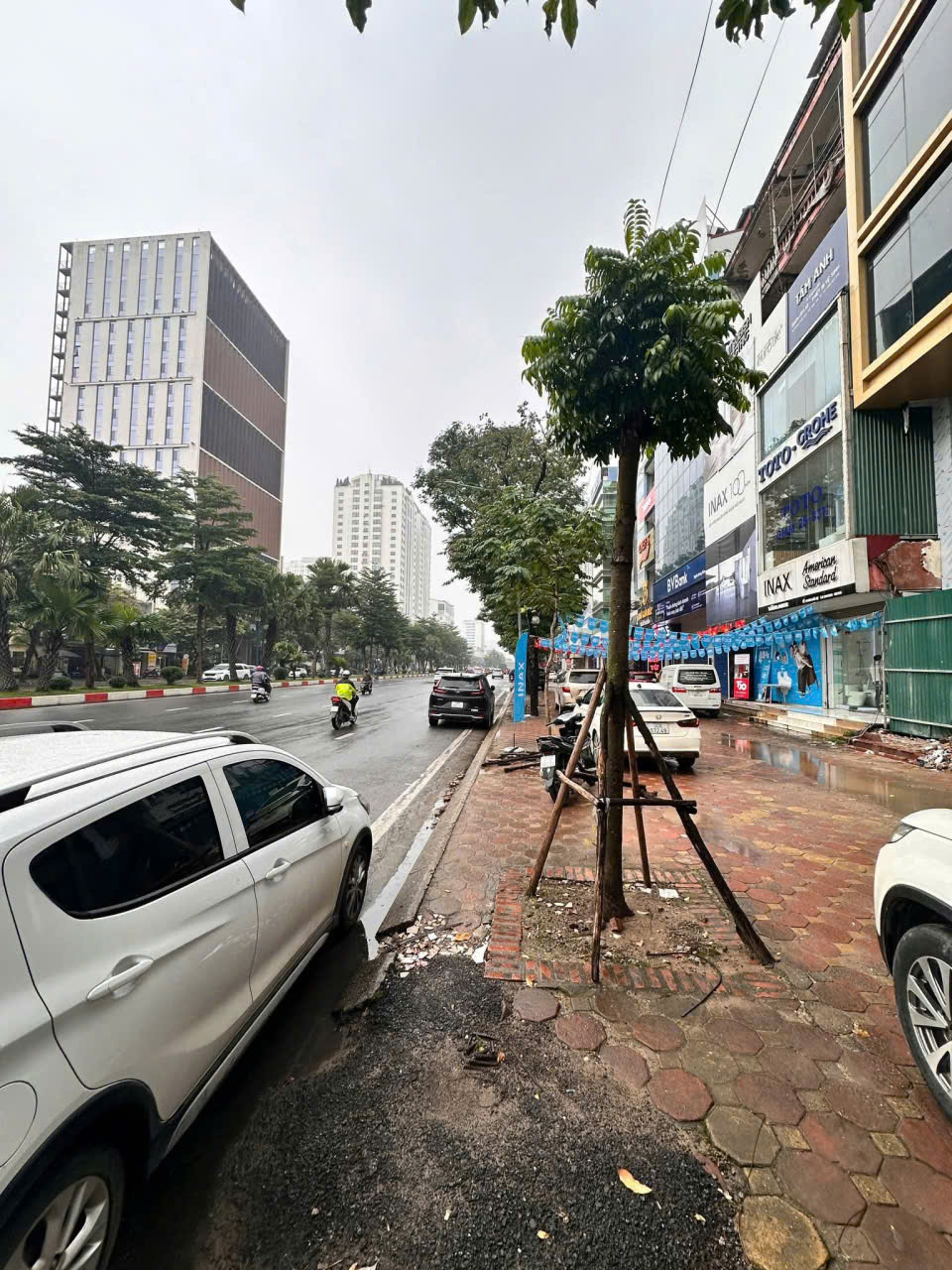 Bán nhà Vạn Phúc Ba Đình – 60m² – 5 tầng – kinh doanh – phân lô vỉa hè rộng – 40 tỷ