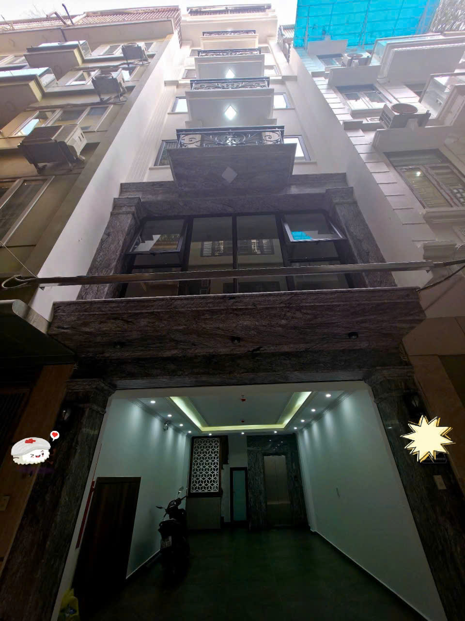 Bán Nhà Phân Lô Phạm Tuấn Tài – 7 Tầng Thang Máy – Vỉa Hè – Ô Tô Tránh – 26.5 Tỷ