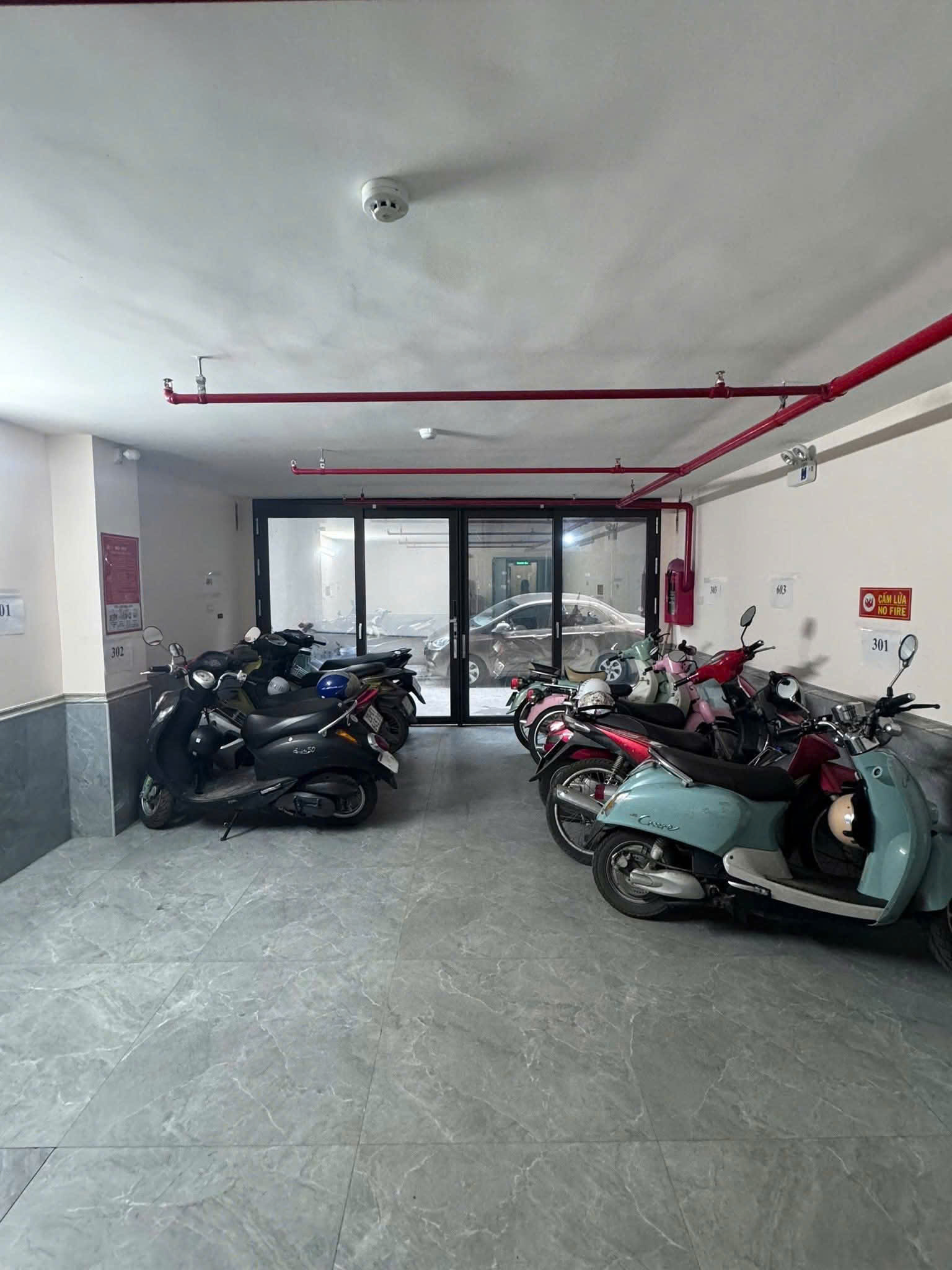 Bán toà căn hộ Doãn Kế Thiện – 65m² – 9 tầng – 2 mặt ngõ – ô tô – vỉa hè – dòng tiền – 27 tỷ.