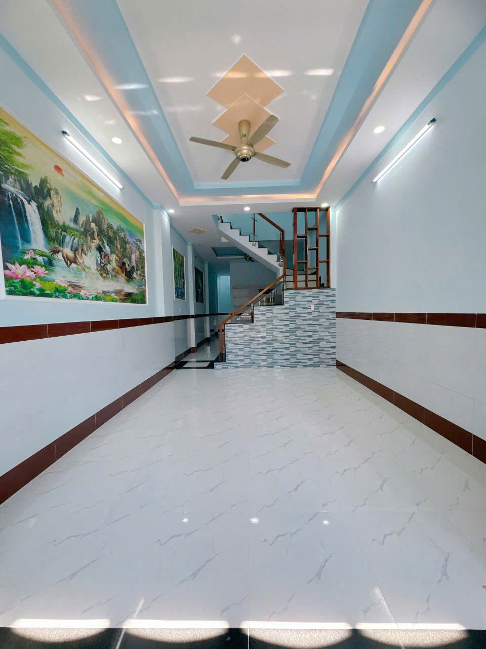 NHÀ 1 TRỆT 1 LẦU – GẦN DỰ ÁN ĐÔNG BÌNH DƯƠNG – ĐƯỜNG XE TẢI, NHÀ MỚI TINH