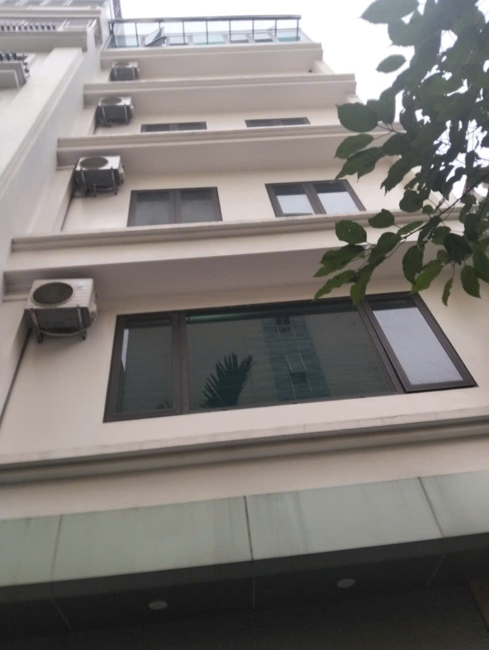 BÁN NHÀ PHỐ THÁI HÀ – 102 M² x 7 TẦNG – MT 4.8M THANG MÁY – GIÁ 58 TỶ