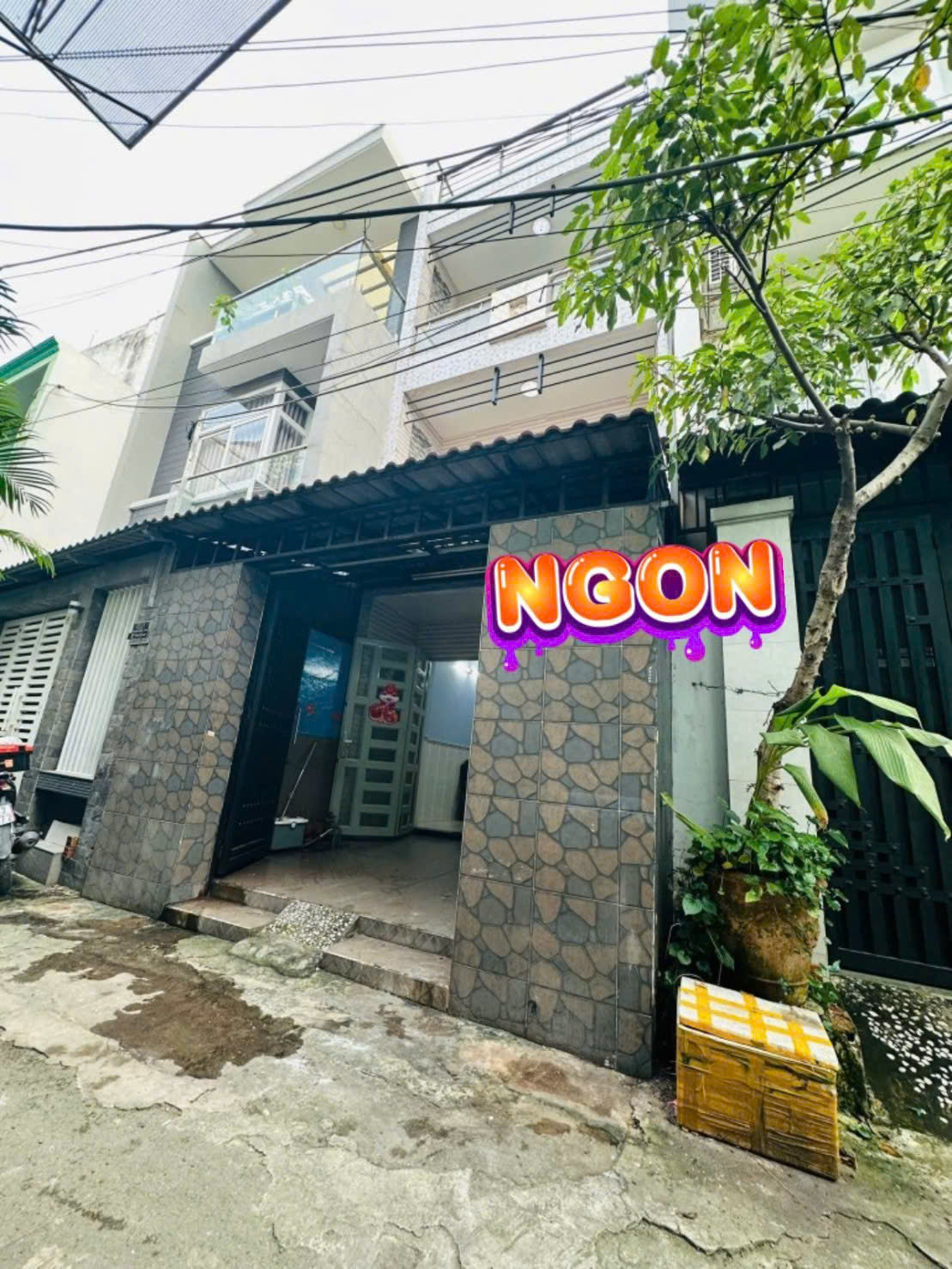 Bán căn nhà Lê Văn Thọ P11 GV HXH- chỉ 6t55 tl