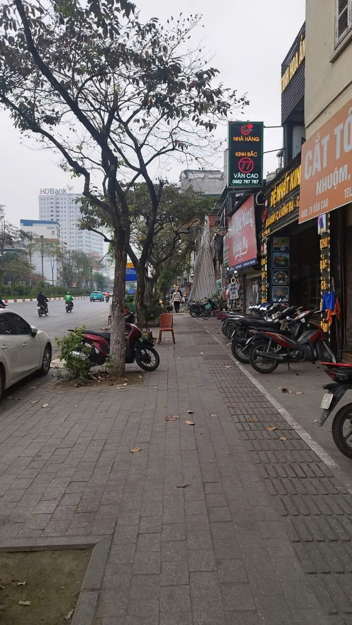 BÁN NHÀ MẶT PHỐ VĂN CAO – 95m² – 5 TẦNG – MẶT TIỀN 5M – GIÁ 68 TỶ