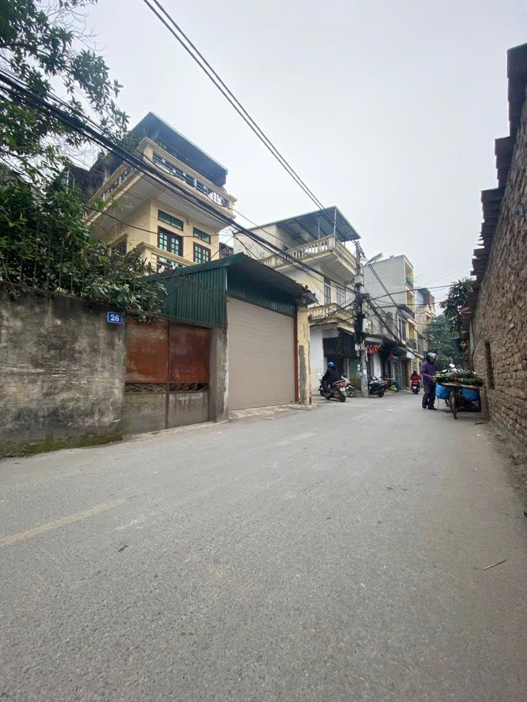 Bán đất nam dư 78M 2 ô tô tải tránh kinh doanh hoàng mai