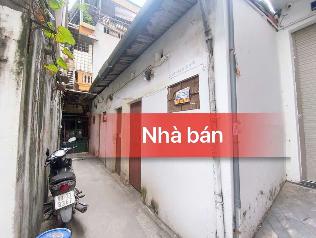 Bán đất tương định 46M lô góc hai bà trưng