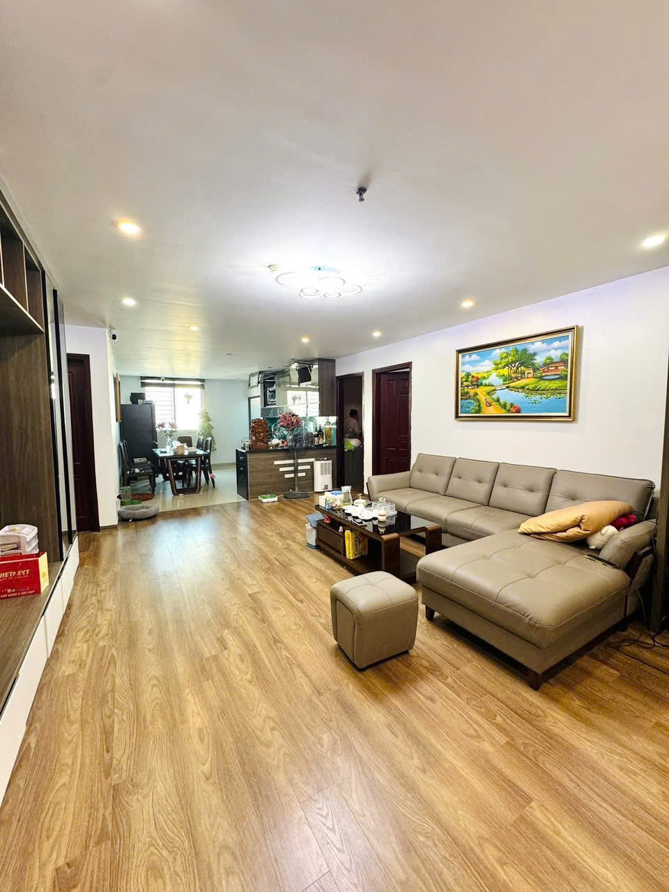 Bán nhà Hoàng Quốc Việt - Cầu Giấy - 45m2 - 5 tầng - 13 tỷ