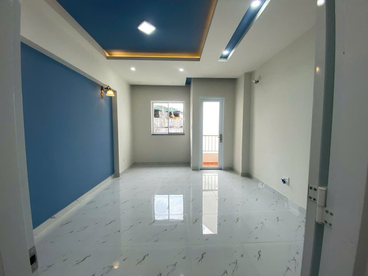 BÁN NHÀ 4 TẦNG HẺM NHỰA 6M – TÂN HÓA, Q6 – Giá 8.5 TỶ (TL)