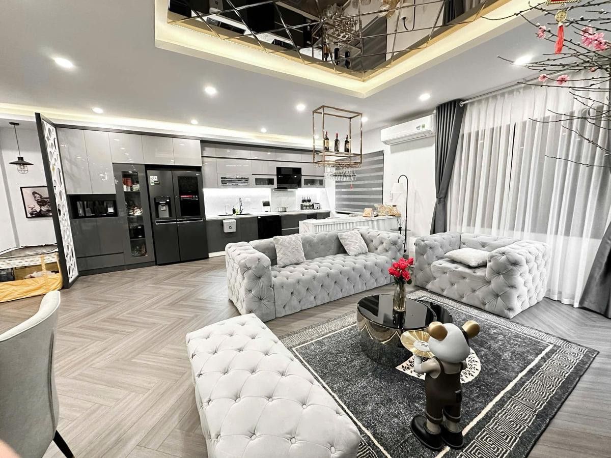 NHÀ PHÂN LÔ PHỐ LÊ TRỌNG TẤN THÔNG HOÀNG VĂN THÁI, LÔ GÓC, GARA 2 ÔTÔ, 6 TẦNG THANG MÁY