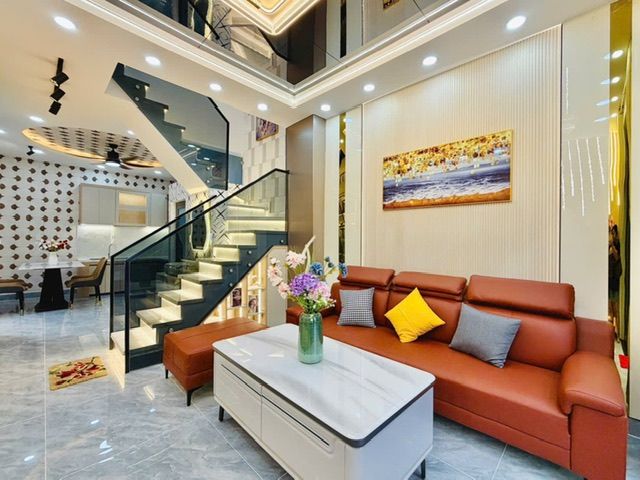 NHÀ ĐẸP GÓC 2 MẶT TIỀN HẺM– TRUNG TÂM THỐNG NHẤT,P 16, GÒ VẤP,42M2,GIÁ 5TỶ3