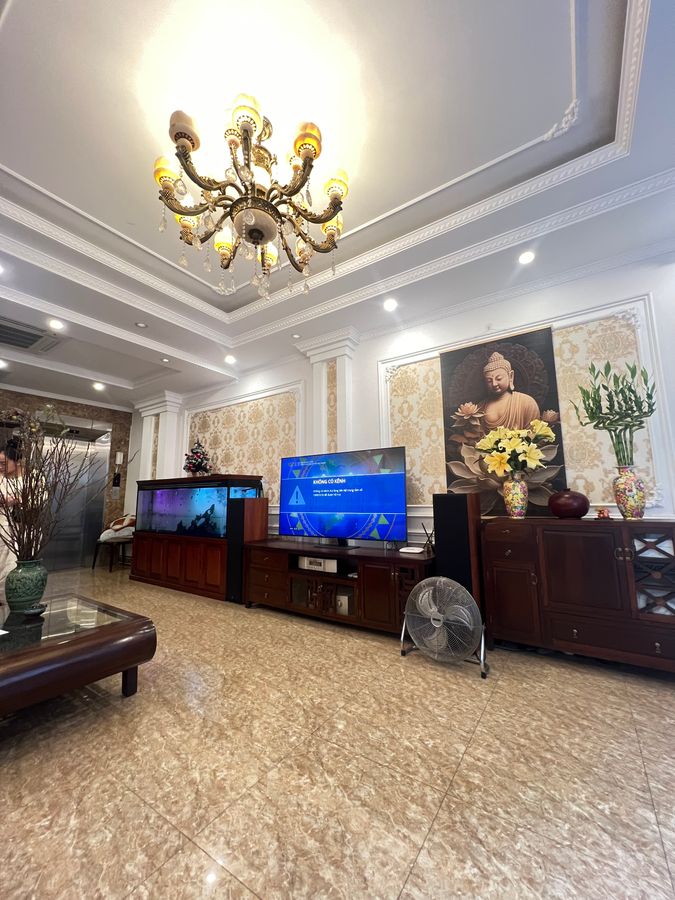 BÁN NHÀ ĐẸP PHỐ THÁI HÀ 52M² x 6 TẦNG – MT 4.3M THANG MÁY Ô TÔ ĐỖ CỬA GIÁ 21 TỶ