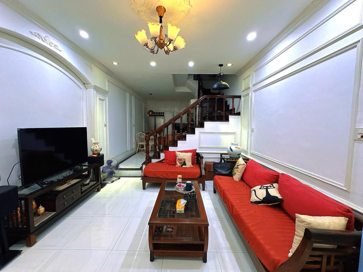 BÁN NHÀ PHỐ THÁI HÀ – 60m² x 4 TẦNG, MT 4.2M – GIÁ 16.5 TỶ